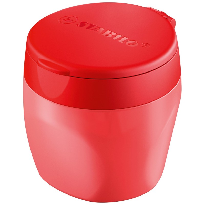 STABILO Taille-crayon avec réservoir Woody 3 in 1 - Rouge