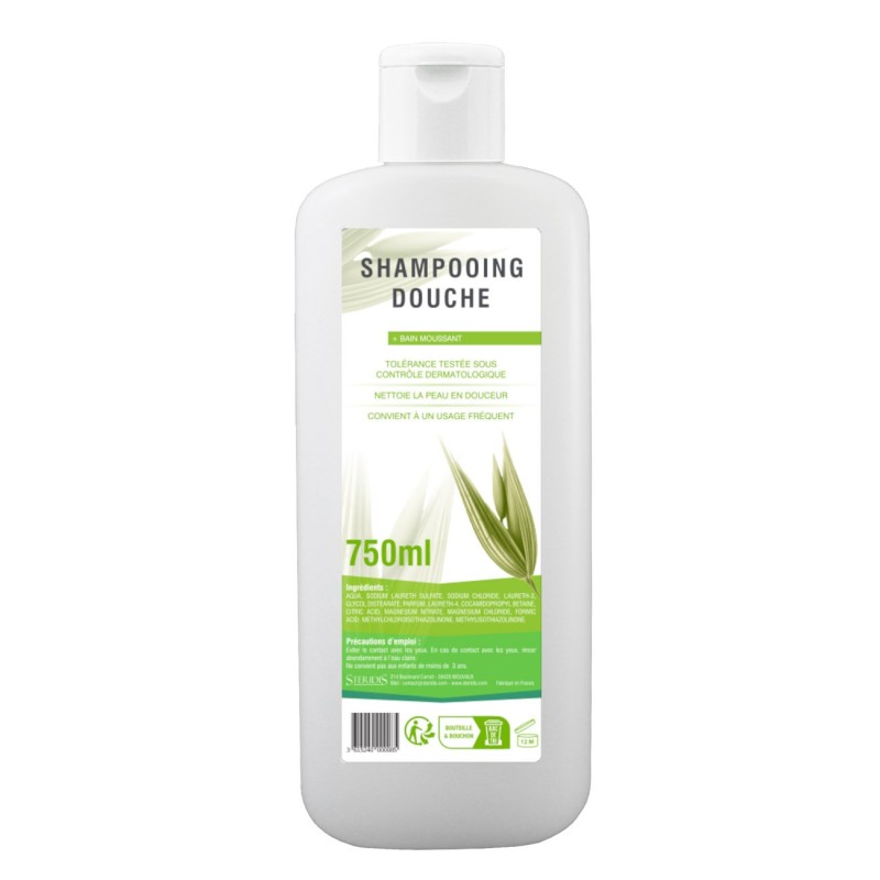 STERIDIS Shampooing douche - flacon 750 ml
