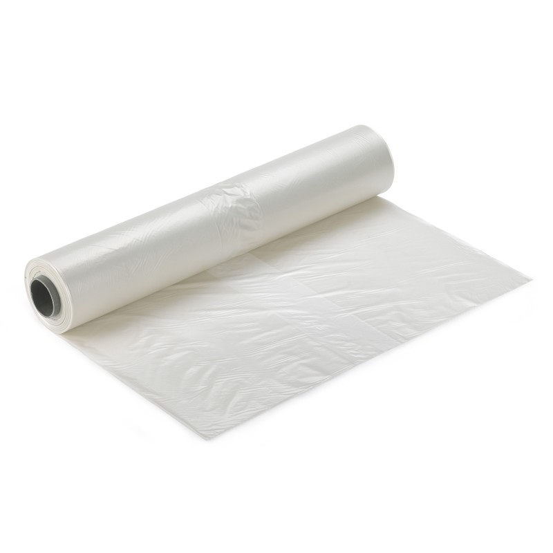 Sac plastique pour support-sac 1500L transparent - Lot de 50