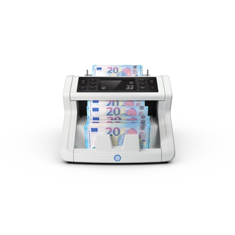 Safescan 2210 Compteuse de billets triés avec détection de faux - Gris
