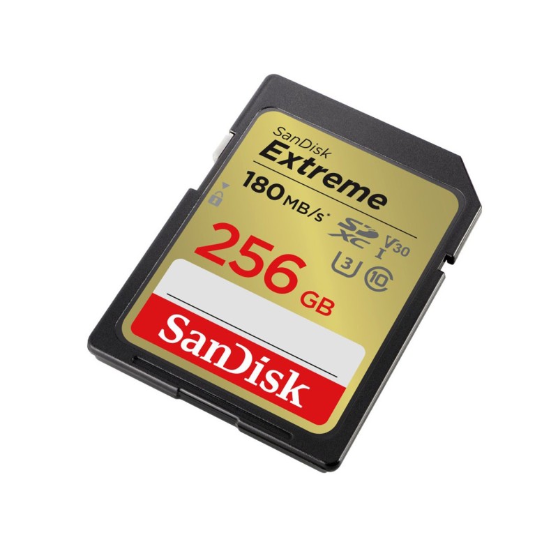 SanDisk Extreme - Carte mémoire 256 Go - SDXC UHS-3