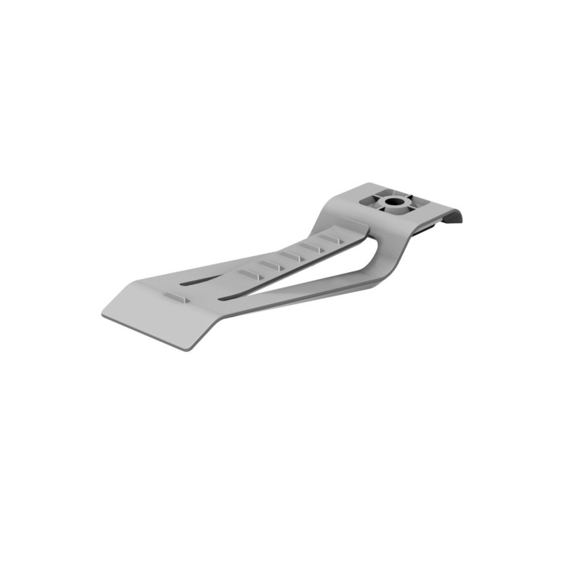 Support passe-câbles horizontal Clip Flex - Lot de 4