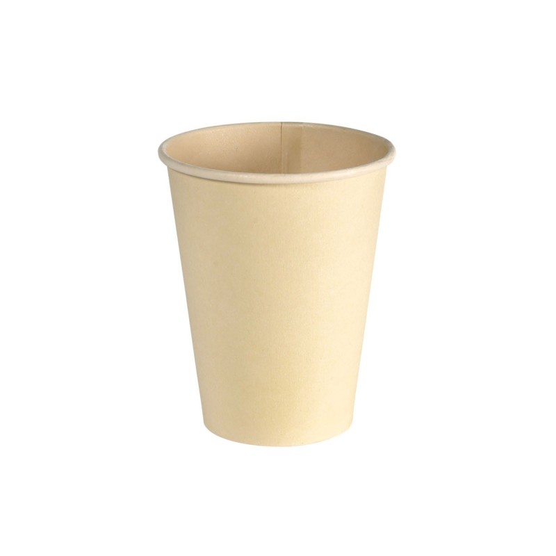 Sweet Tasse 24 cl Nature en carton  - Lot de 50