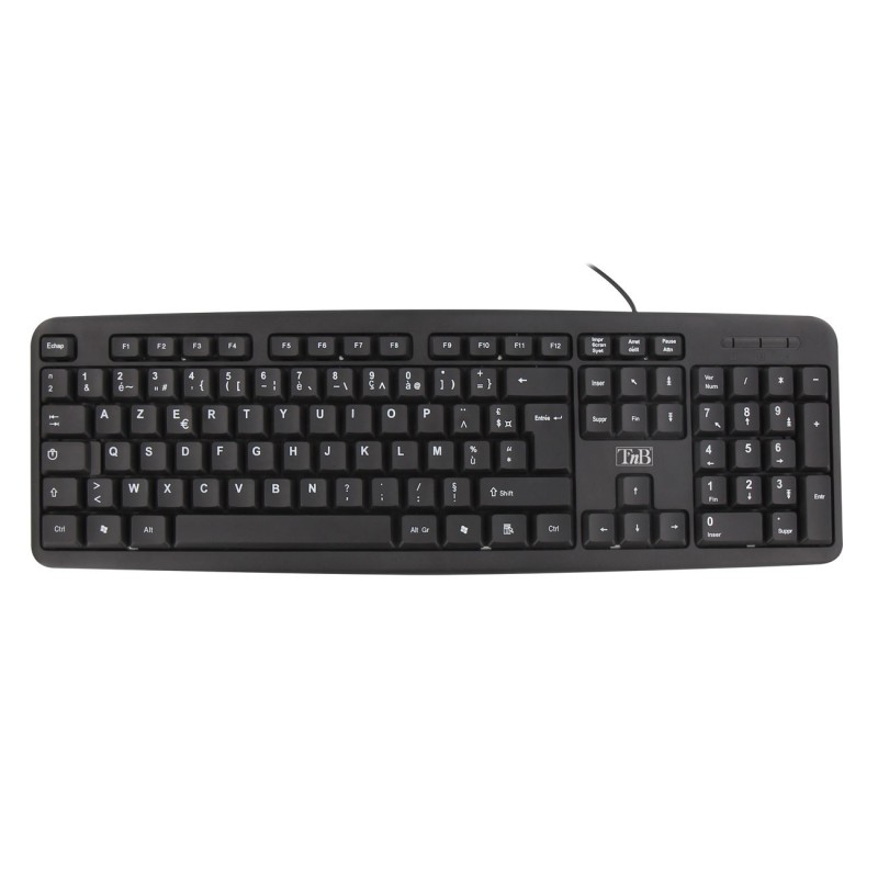 TNB Clavier filaire confortable Bridge