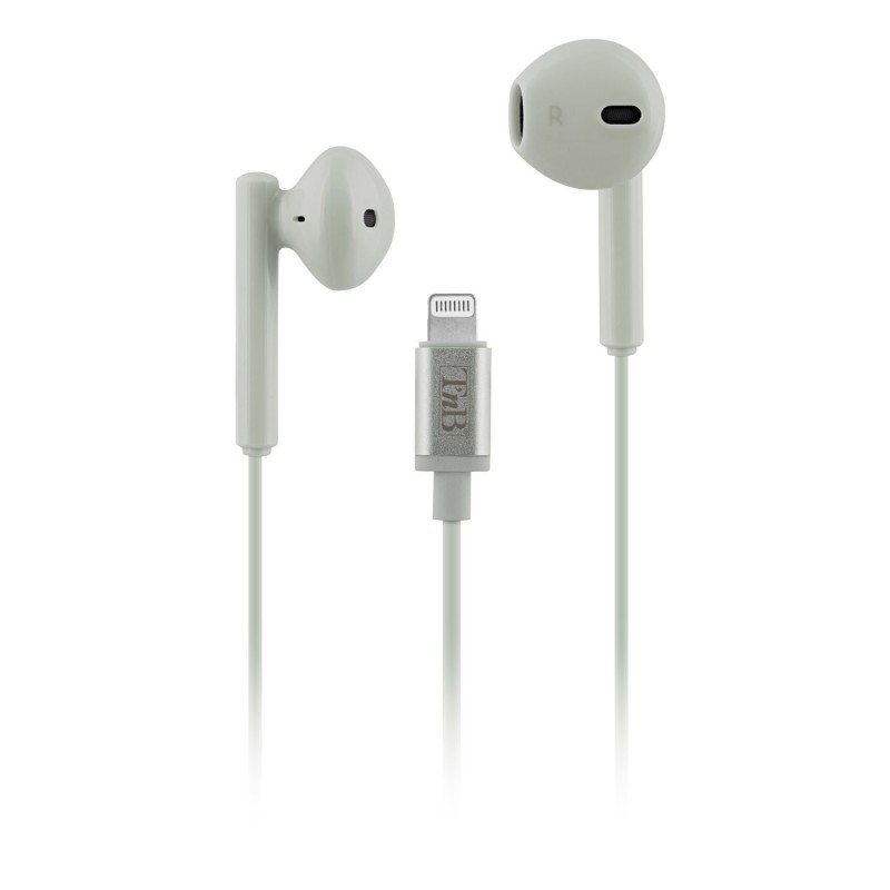 TNB Ecouteurs filaires Lightning Curv compatible Apple - Vert