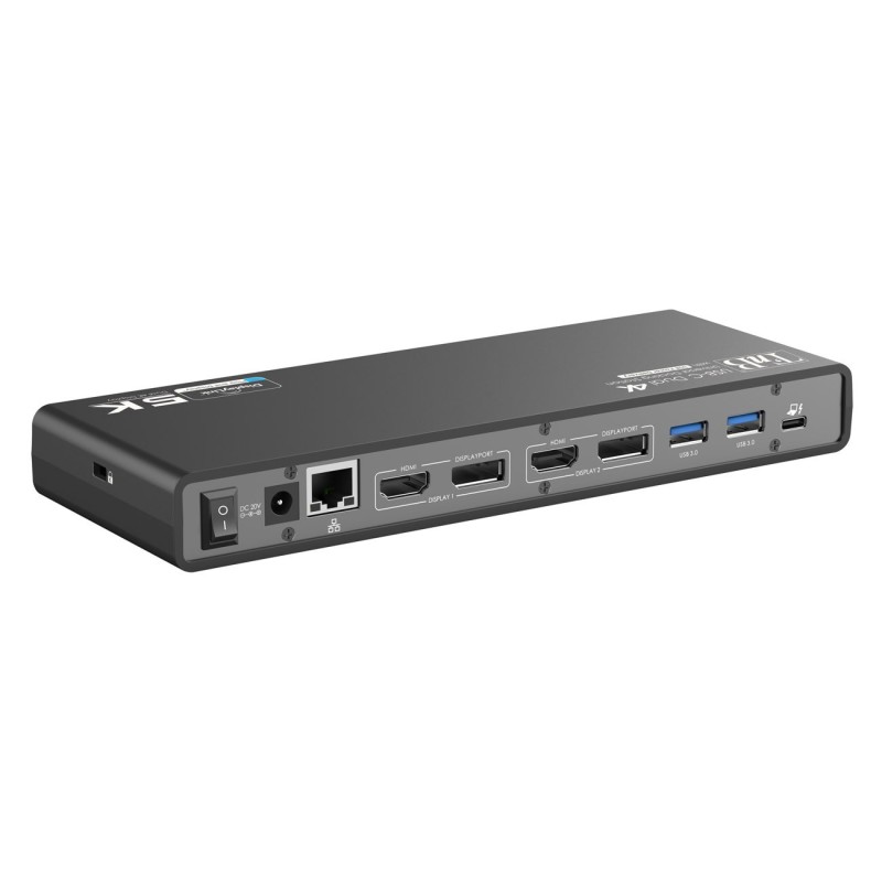 TNB Station d'accueil USB Type-C double écran 14 en 1