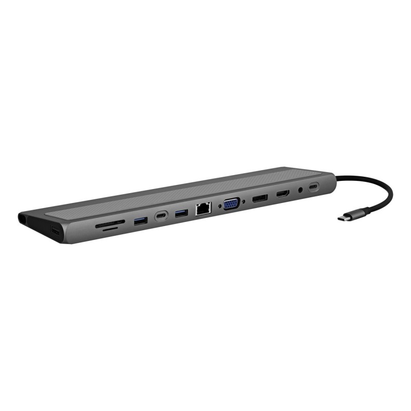 TNB Station d'accueil USB Type-C triple écran 12 en 1