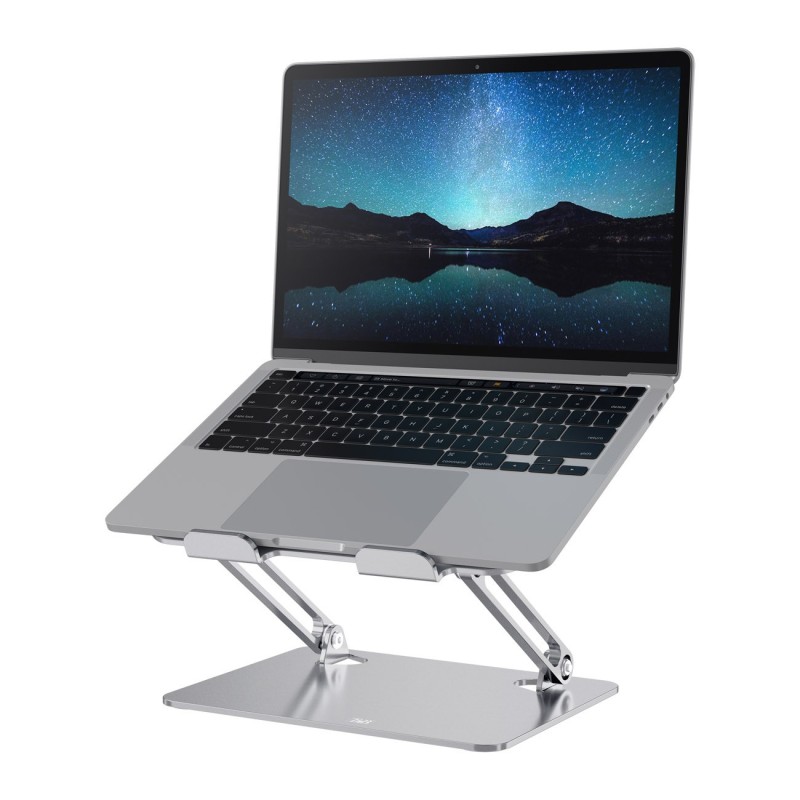 TNB Support pour ordinateur portable Notebook iClick - Aluminium