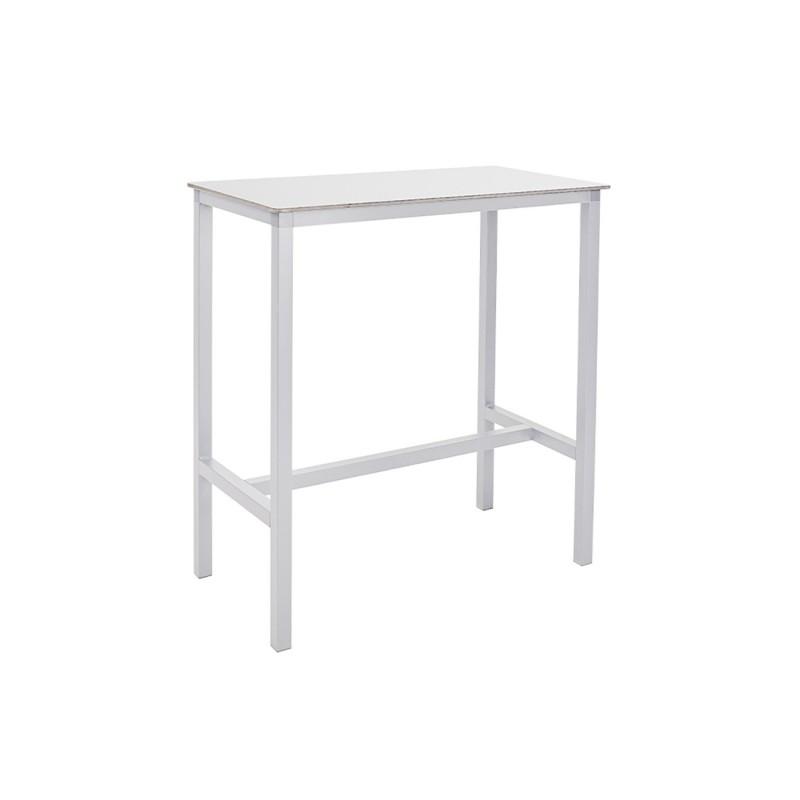 Table mange-debout Urban H.110 x 104 x 55 cm - Blanc