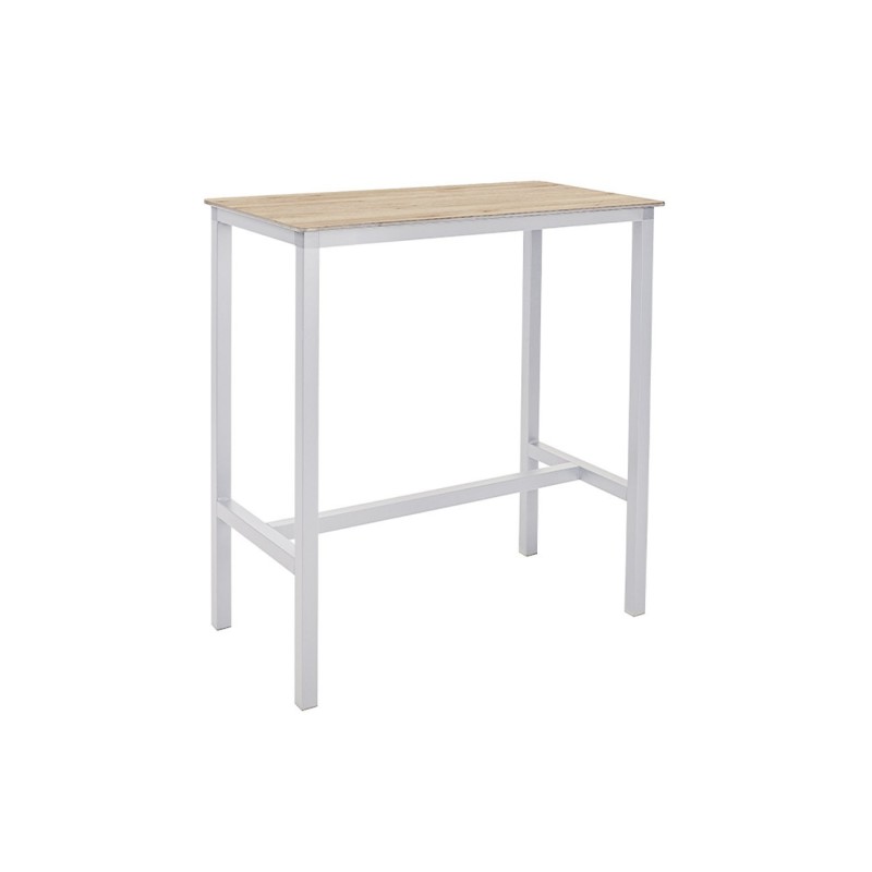Table mange-debout Urban H.110 x 104 x 55 cm - Chêne pîeds Blanc