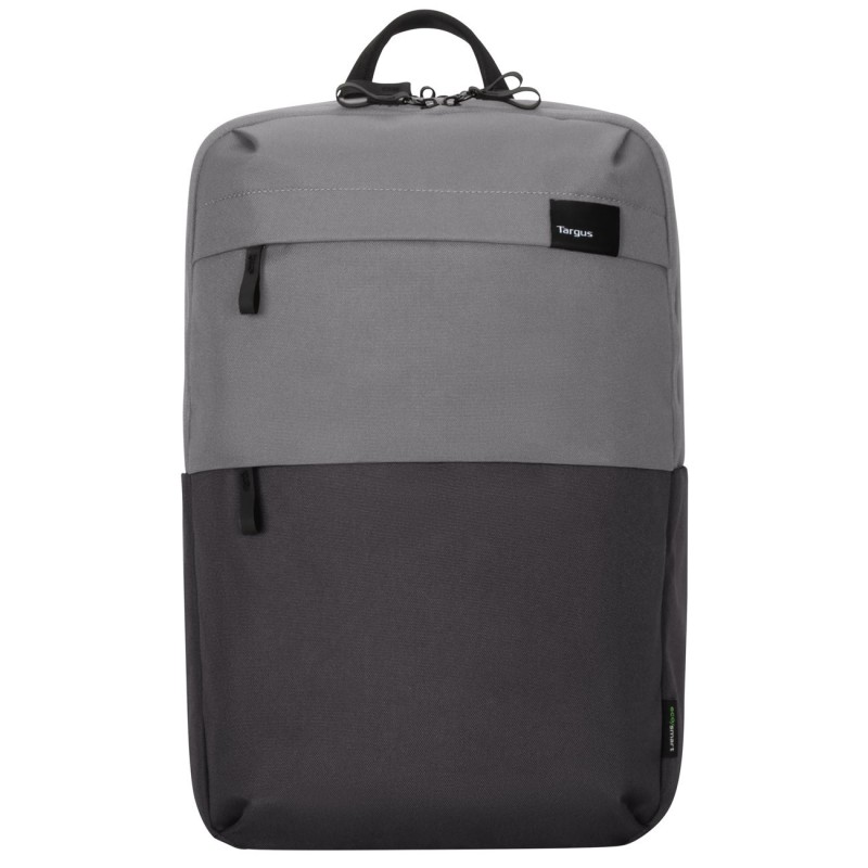 Targus Sac à dos Travel Sagano Ecosmart noir et gris pour ordinateur portable 16"