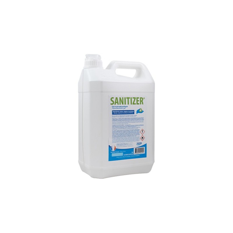 Tifon Gel hydroalcoolique désinfectant mains - bidon 5 L