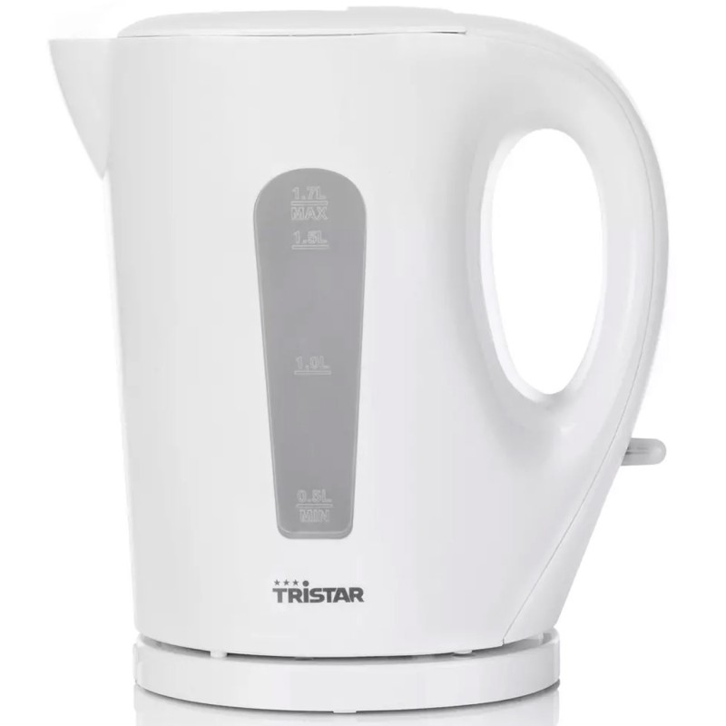 Tristar Bouilloire électrique WK-3380 1,7 L - 2200 W - Blanc