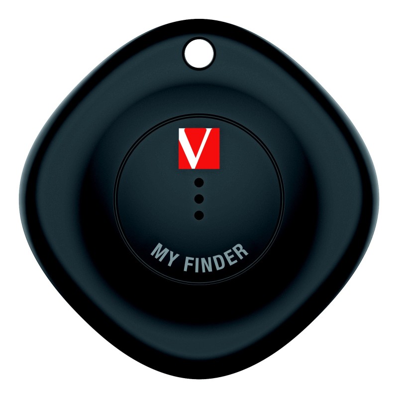 Verbatim Traceur porte-clé Bluetooth My Finder - Noir