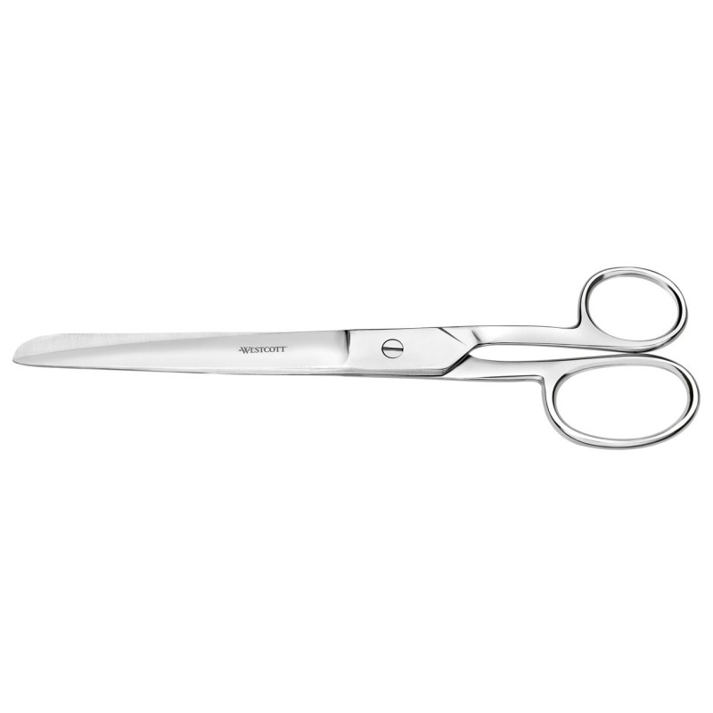 Westcott Paire de ciseaux en acier inoxydable bouts pointus 21 cm