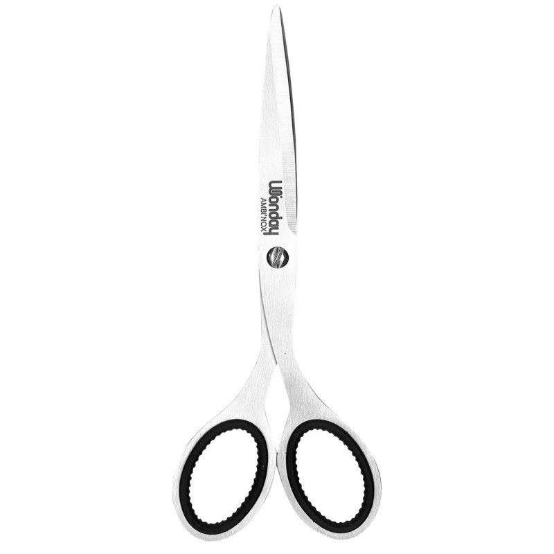 Wonday Ambi'Nox Ciseaux ambidextres bouts pointus longueur 17 cm -  Inox satiné