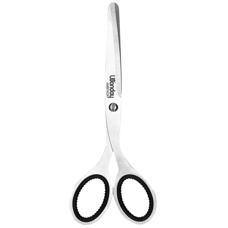 Wonday Ambi'Nox Ciseaux ambidextres bouts ronds longueur 17 cm -  Inox satiné