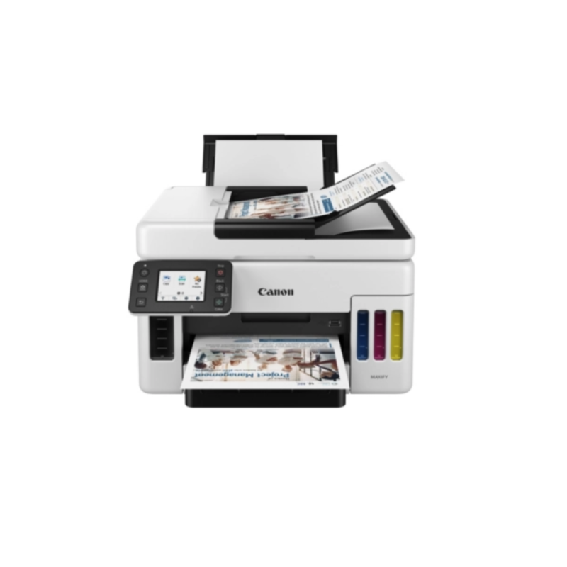 Canon Maxify GX6050 imprimante multifonction jet d'encre couleur A4 à réservoirs d'encre - Wifi, réseau, usb