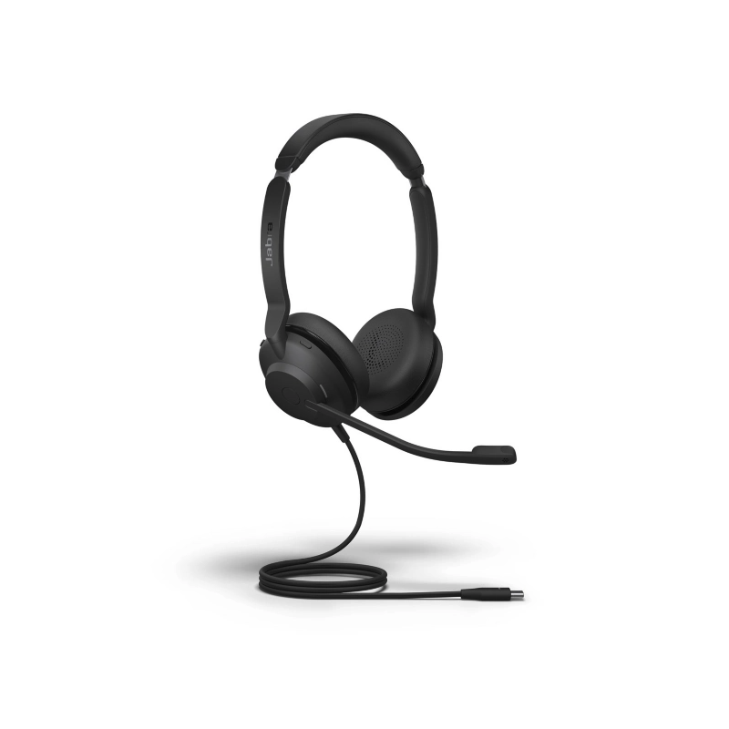 Jabra Evolve2 30 SE UC Duo Casque filaire USB-C