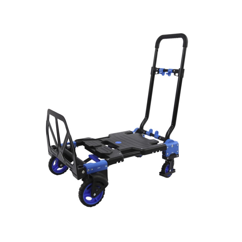 Viso Diable avec bavette 250 mm  - Chariot repliable