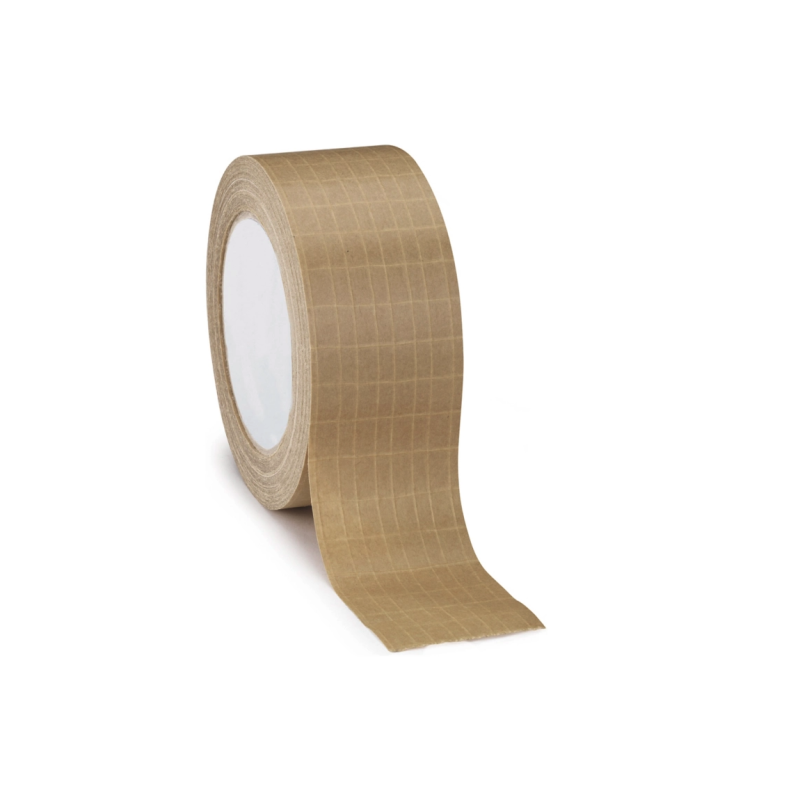 Ruban adhésif papier armé - 48 mm x 25 m - colis de 36 rouleaux