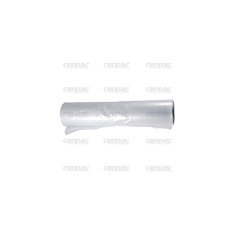 Gaine retractable pebd 40%rec bi or 150µ 1250+525/525mm - 4600mm - rouleau