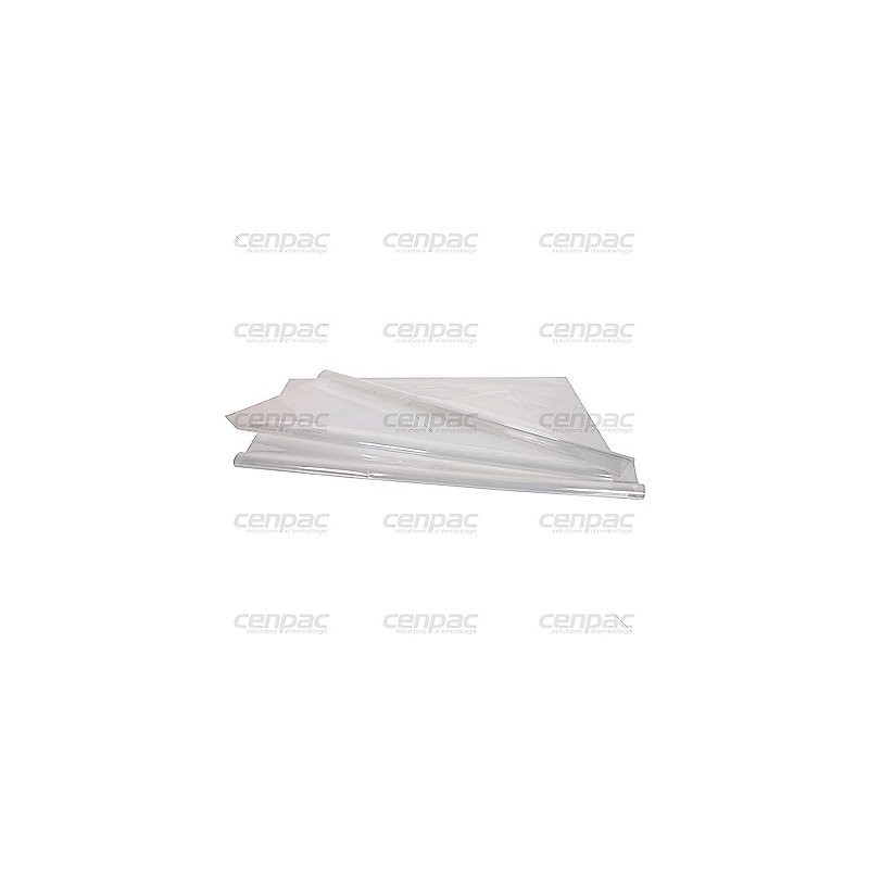 Pp fleuriste 40µ sans imprime - rame 80x120cm - paq 250 f - paquet: 250 formats