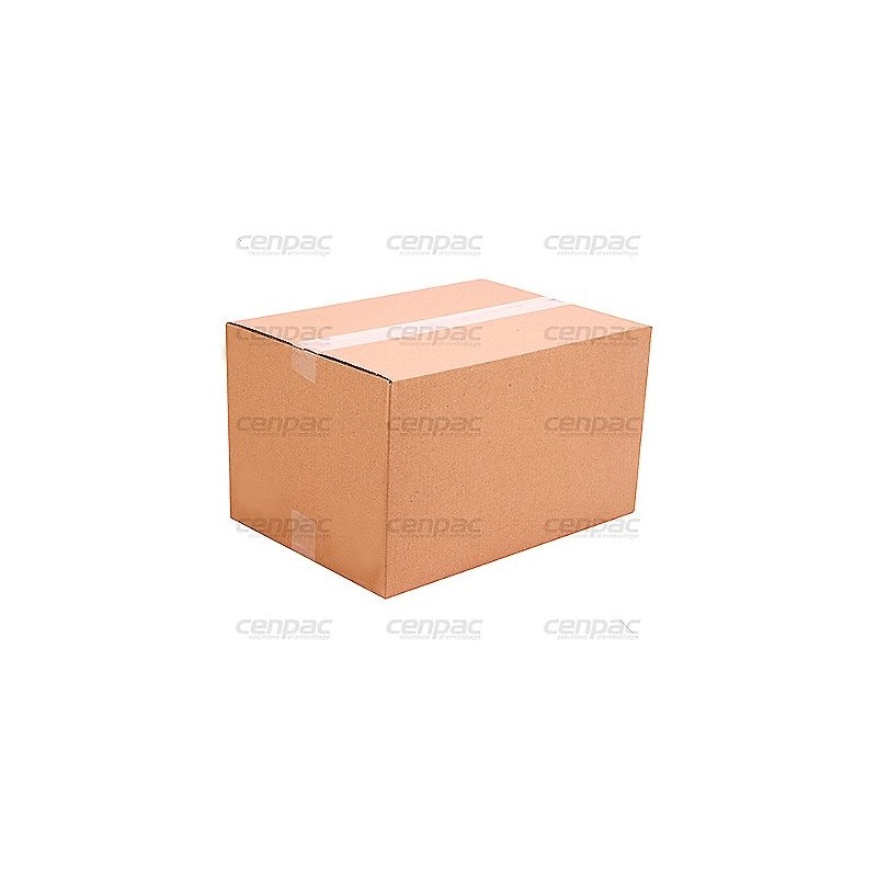 Caisse carton americaine double cannelure a3 est lne 2.n 450x320x270mm - colis de 10 caisses