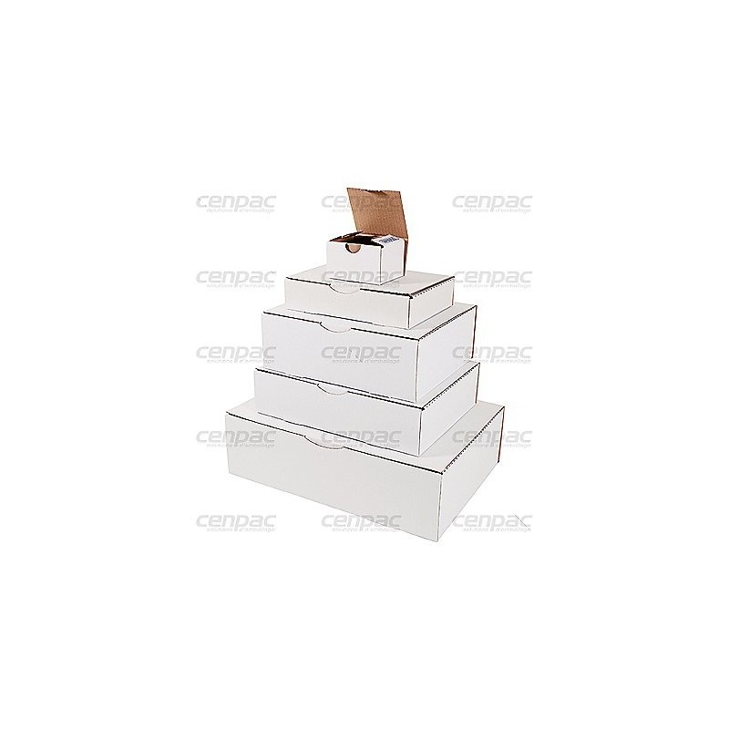 Boite postale df10 blanc - 330x250x80mm - colis de 50 boites