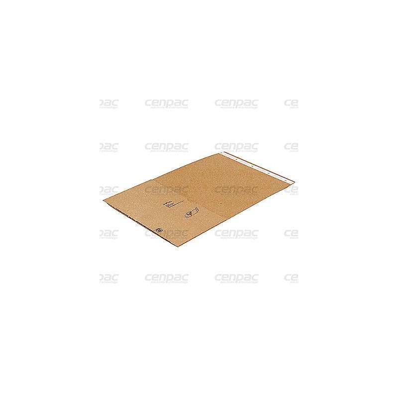 Etui standard adhesif a4+ - 330x250x10/50mm - colis de 25 etuis