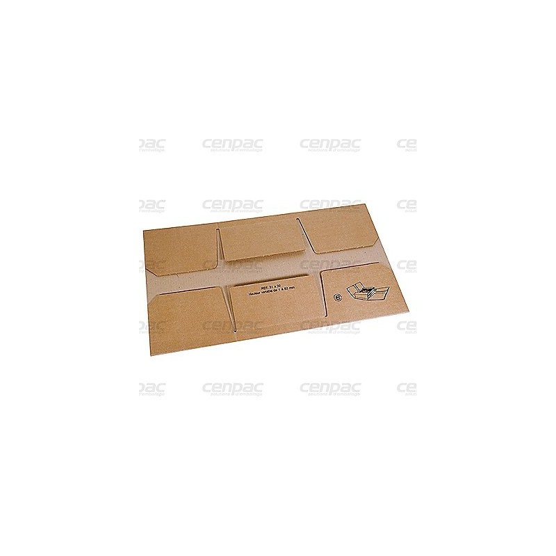 Etui pret a poster - 330x250x10/80mm pacpost - colis de 25 etuis