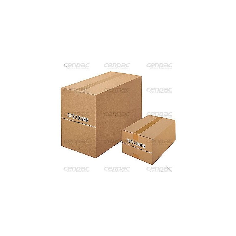 Caisse redoute c est lne 1/c 600x300x200mm ext - colis de 25 caisses