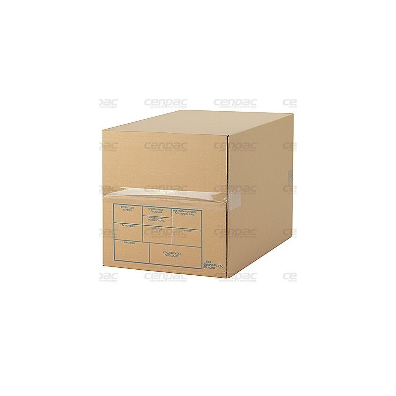 Caisse decathlon n°4 df30 mc 400x200x300mm - estampille lne 1.3 - colis de 20 caisses