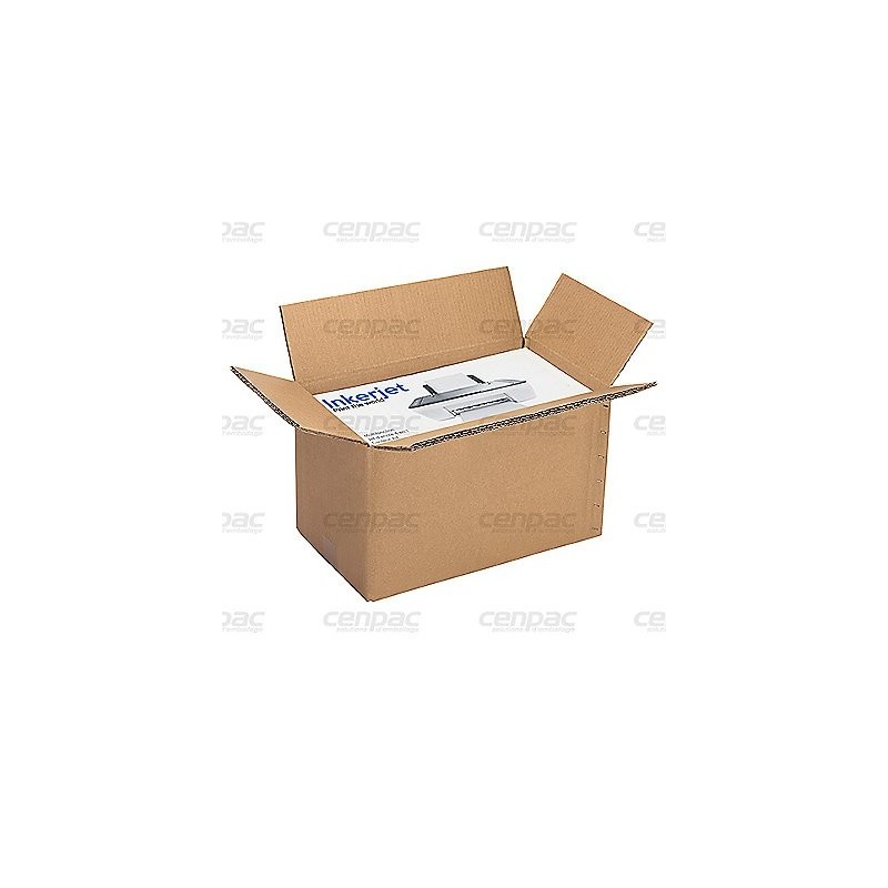Caisse carton americaine triple cannelure - 1230x830x910mm - lot de 8 caisses