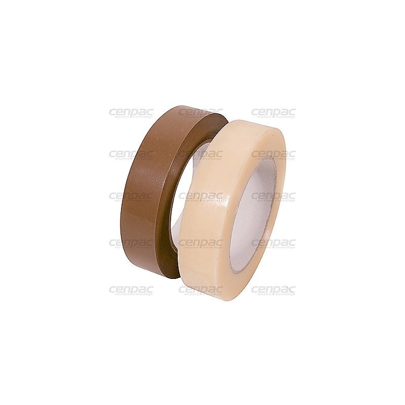 Ruban adhesif pvc solvant transparent 32µ 19mmx100m - colis de 96 - colis de 96 rlx