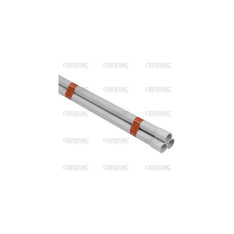 Ruban adhesif cerclage pp ivoire hm 97µ 19mmx66m - colis de 96 rouleaux