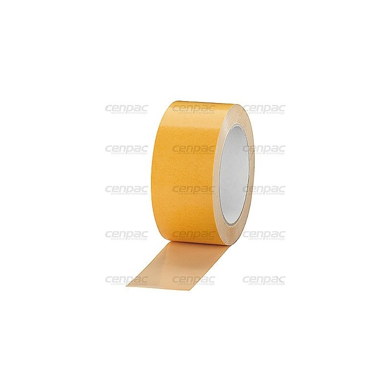 Ruban adhesif simple cannelure pp hot melt - ep. 0,14mm 50mmx25m - colis de 36 - colis de 36 rouleaux
