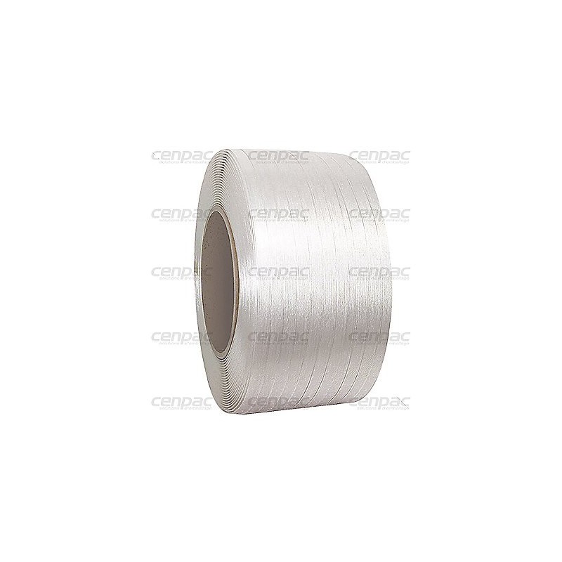Feuillard manuel textile - composite 19mmx600m - colis de 2 - colis de 2 bobines