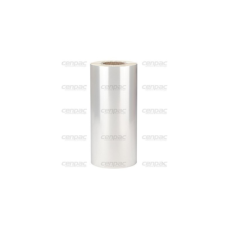 Film scellable/pelable 52µ - 350mmx300ml (pet12+pe40µ) - pour barquette pp gastronormes - bobine