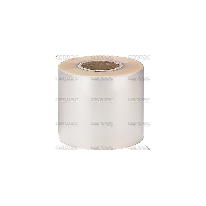 Film scellable pp transparent 40µ 150mmx500ml en bobine - pour barquettes cltp - bobine