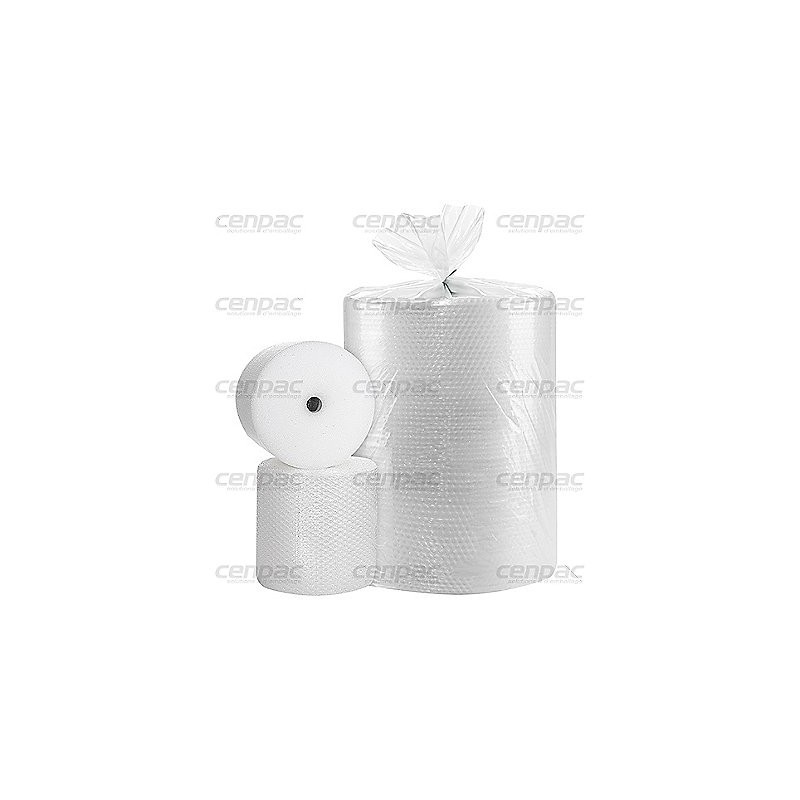 Film bulles aircap 32mm - 50 cm x 50 m : 25 m² - colis de 2 rouleaux