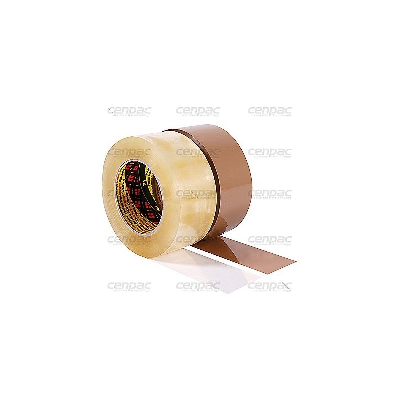 Ruban adhesif pp hm transparent 3m3739 35µ 48mmx132m - colis de 36