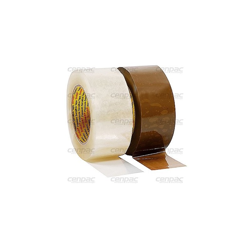 Ruban adhesif pp acrylique dsb 3m313 havane 40µ 48mmx100m - colis de 36 - colis de 36 rouleaux