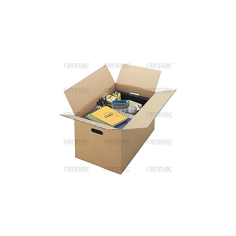 Caisse demenagement 1.c eco 545x345x325mm - colis de 20 caisses