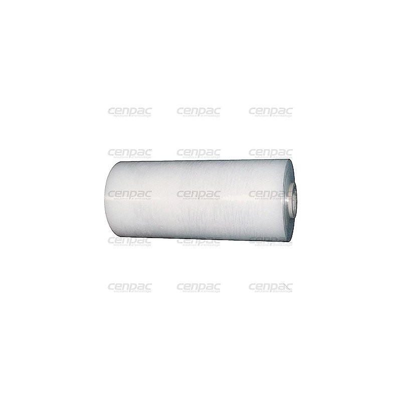 Film machine strong+ 17µ - 500mmx2170m - 18kg mand 1kg soufflé - 330% - pal de 30 bobines