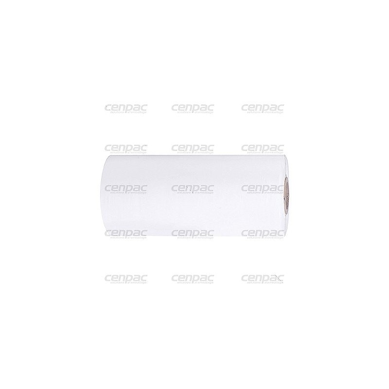 Film machine noir 23µ - 500mmx1425m 16,7kg mand 1,65kg pebd cast - pal de 30 bobines