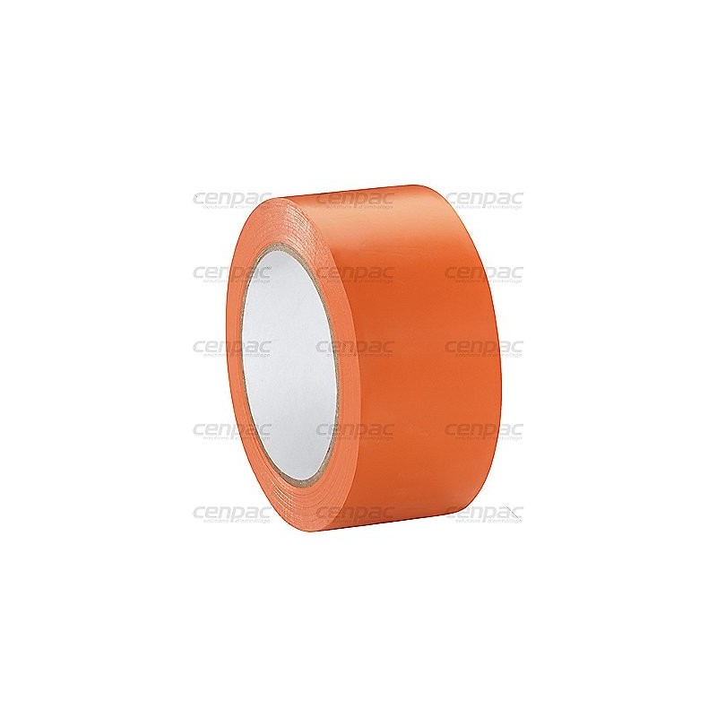 Ruban adhesif pvc batiment orange parevapeur 48mmx33m - colis de 36 - colis de 36 rouleaux