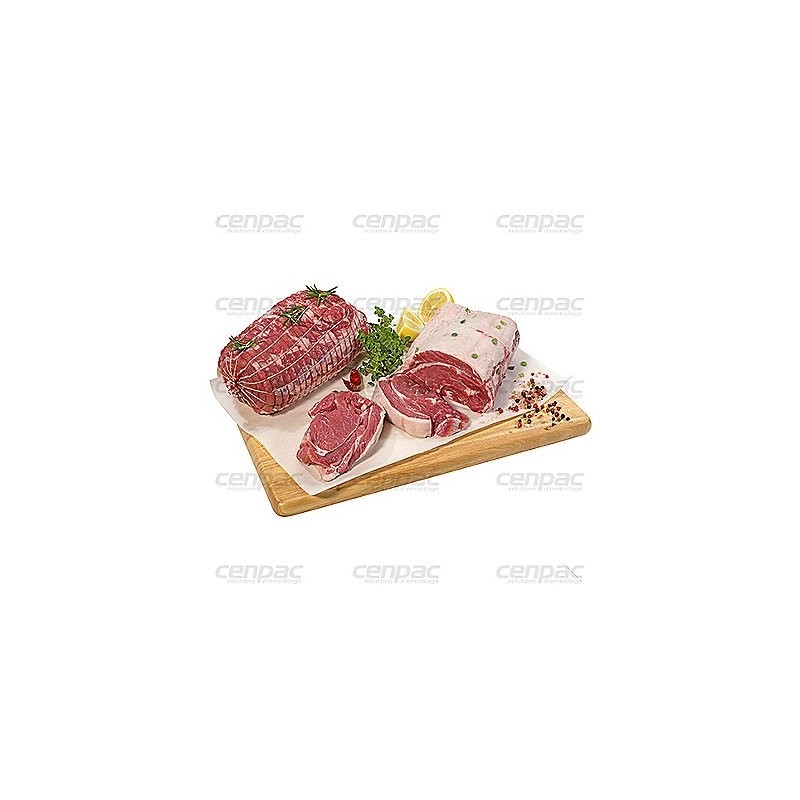 Papier alimentaire blanc enduit 1f 40g - 25x33cm colis de 10kg - colis de 10kg