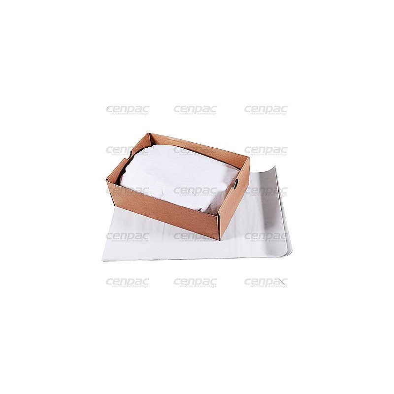 Papier blanc journal 45g - apprete 65x100 cm - paquet de 10kg - colis de 10kg