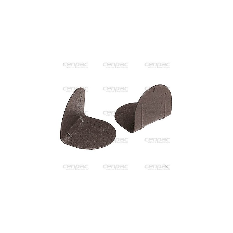 Parafeuillard plast picot - largeur 40 mm - colis de 2000 - colis de 2000 parafeuillards